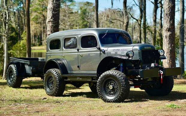 Старый Dodge на максимальной «прокачке» — крутой проект из США