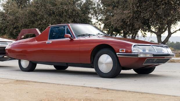Самый быстрый в мире Citroen с тягачом для буксировки