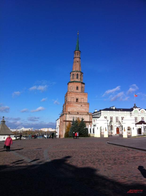 Башня Сююмбике.