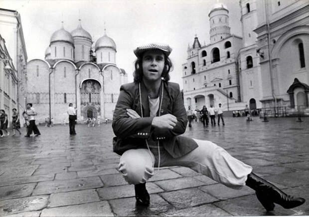 Элтон Джон в СССР EltonJohninUSSR10 Элтон Джон в СССР
