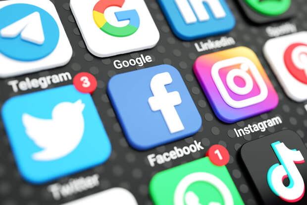 Суд утвердил новые штрафы против Facebook, Twitter и Telegram