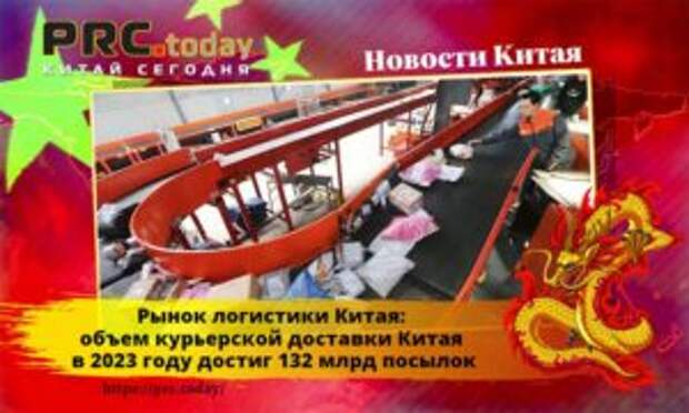 Рынок логистики Китая