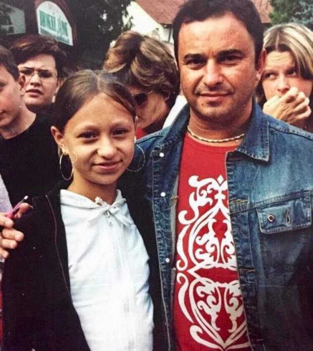 Виктор Палик с Катей Репьяховой