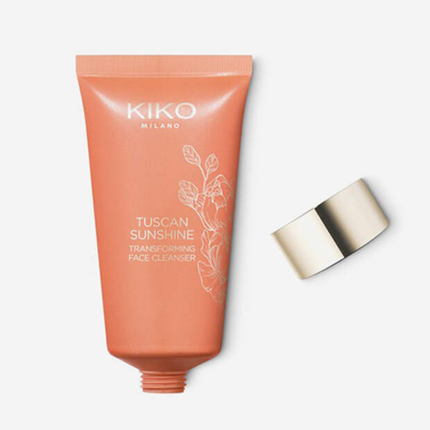 Очищающее средство Tuscan Sunshine, Kiko Milano