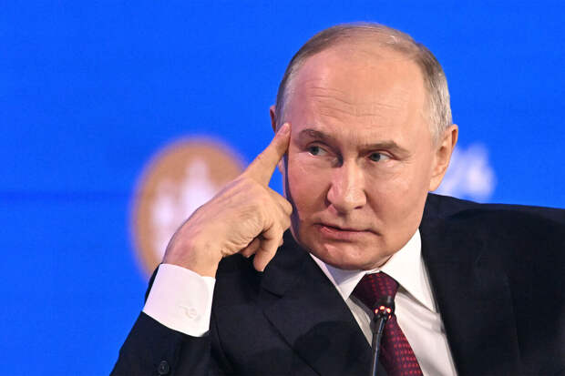 Путин: все попытки Запада изъять активы РФ будут воровством и за них накажут