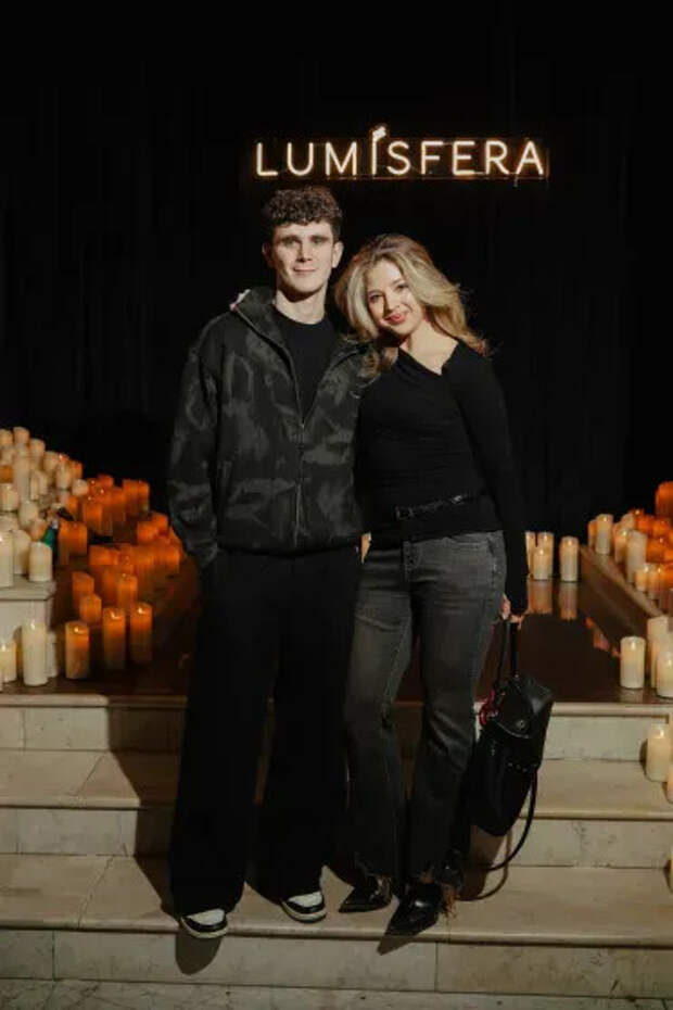 Артур Бабич и Аня Покров