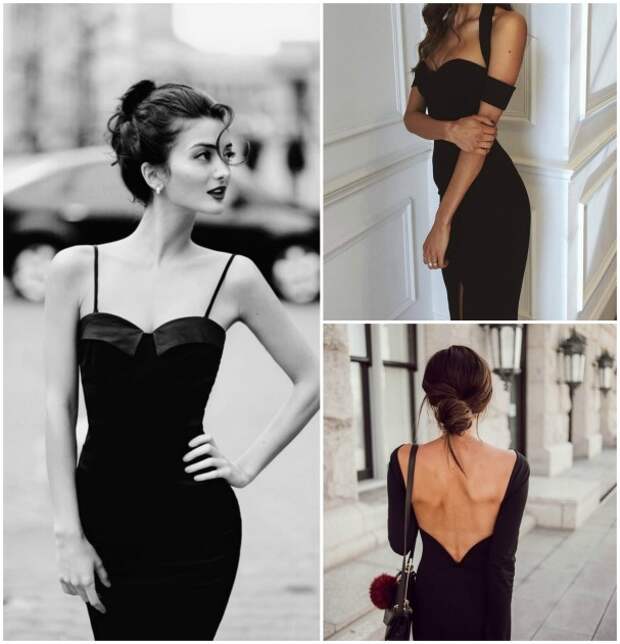 маленькое черное платье Базовый гардероб 