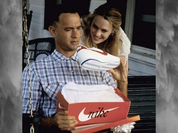 Кроссовки Nike Cortez в фильме «Форест Гамп». \ Фото: yandex.ua. Кроссовки Nike Cortez в фильме «Форест Гамп». \ Фото: yandex.ua.