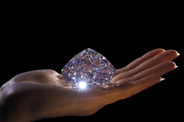 De Beers Centenary Diamond – 100 Миллионов долларов