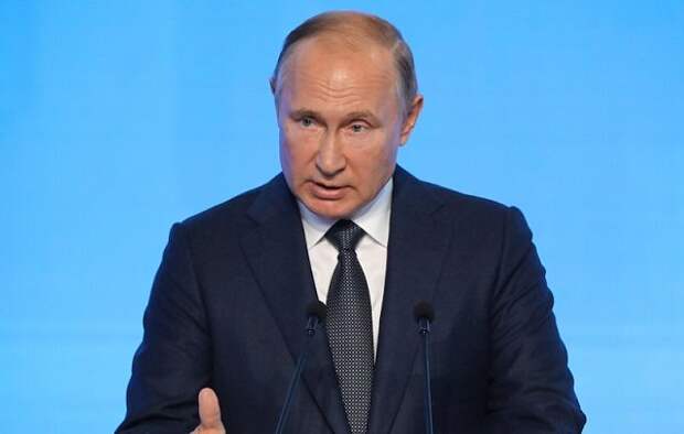 Владимир Путин: «Энергетика в полной мере ощутила на себе кризис, вызванный пандемией коронавируса» Владимир Путин: «Энергетика в полной мере ощутила на себе кризис, вызванный пандемией коронавируса»