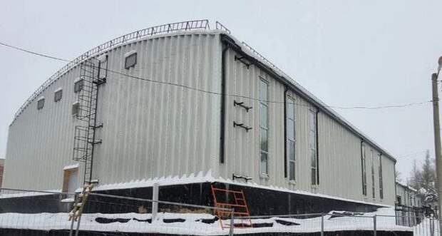 Как продвигается строительство теннисного центра в Смоленске?