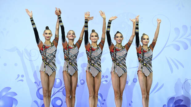Гимнастки «Небесной грации» взяли два золота на чемпионате России