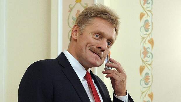 Пресс-секретарь президента России Дмитрий Песков