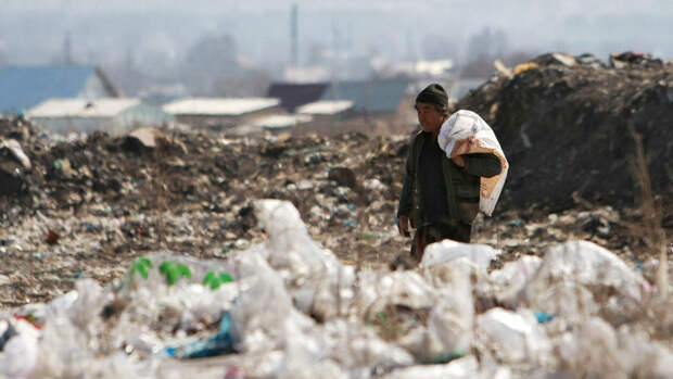 Mash: бывший милиционер 15 лет скрывался на помойке от наказания за кражу