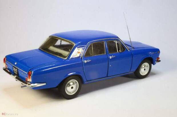 авто, модель, моделирование, волга, газ, газ-24