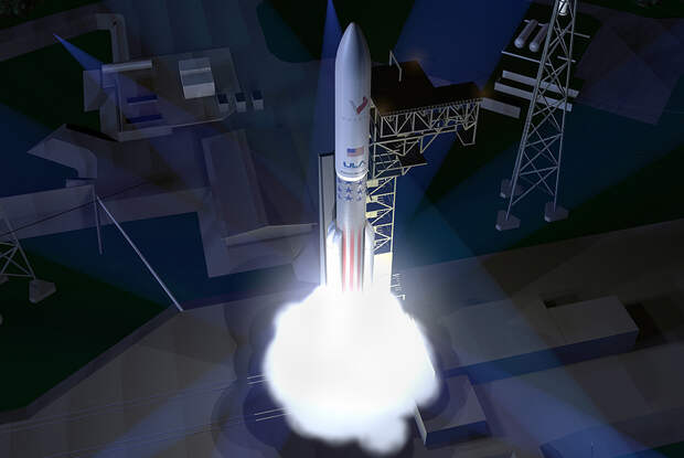 Частично многоразовая ракета Vulcan, рассчитанная на выведение на низкую околоземную орбиту до 40 тонн полезной нагрузки, впервые должна стартовать в 2020 году. Носитель создается альянсом ULA (United Launch Alliance), совместным предприятием Boeing и Lockheed Martin, производителем носителей Atlas 5 и Delta IV Heavy, которые Vulcan должна заменить к середине 2020-х. Два однокамерных BE-4, устанавливаемых на первую ступень носителя Vulcan (фактически Atlas 6), в совокупности позволят развить большую тягу, чем один российский двухкамерный агрегат РД-180 первой ступени Atlas 5. В отличие от РД-180, работающего на керосине, BE-4 использует метан. Этот же силовой агрегат, разрабатываемый Blue Origin, получит New Glenn. Изначально Vulcan является двухступенчатой ракетой, которая к 2024 году получит в качестве дополнительной опции третий этап. Получившая название ACES (Advanced Cryogenic Evolved Stage) верхняя ступень, оснащенная водородным двигателем, будет способна работать на околоземной орбите в течение нескольких месяцев, что позволяет после дозаправки использовать ее в качестве буксира для межпланетного корабля. Пуск Vulcan в минимальной конфигурации составит менее ста миллионов долларов. При этом стоимость выведения килограмма полезной нагрузки новым носителем окажется ниже, чем у российских одноразовых тяжелых ракет «Протон-М» (до 23 тонн на низкую околоземную орбиту за 65 миллионов долларов) и «Ангара-А5» (до 25,8 тонны за 100 миллионов долларов). Тяжелая ракета Vulcan компании ULA (United Launch Alliance)