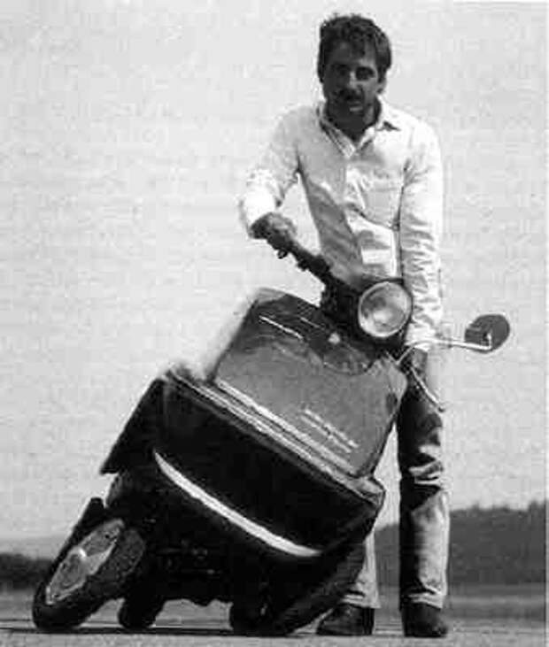 Piaggio Urban и Vespa PK
