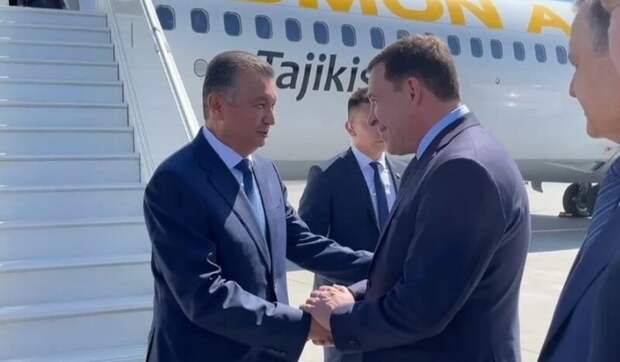Премьер-министр Таджикистана в Екатеринбурге: Начало ИННОПРОМ и встреча с губернатором