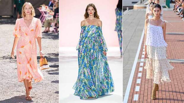 Самые интересные платья на весну-лето 2020: предложения из последних коллекций