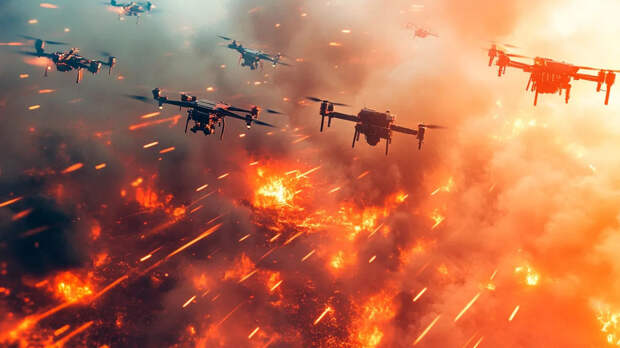 Украина и Нидерланды заключили соглашение о производстве дронов