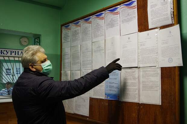 Представитель Общественного совета при УВД проверил ОМВД России по району Выхино-Жулебино. Пресс-служба УВД по ЮВАО
