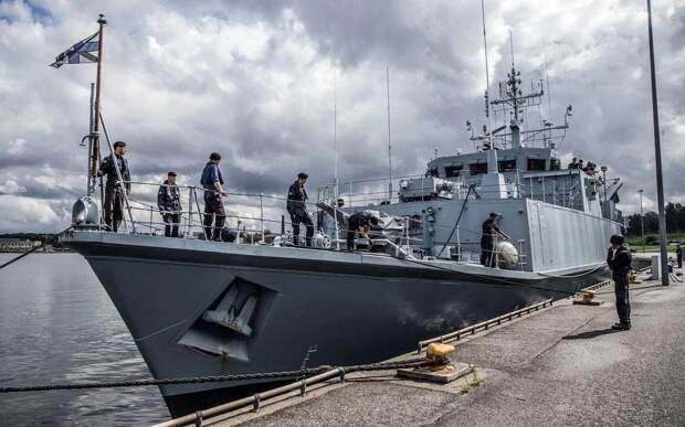 Скорость по-эстонски. Эстонии нужно два-три года на отправку боевых кораблей в