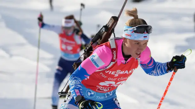 Рекорд Казакевич, ход Резцовой и рывок Васнецовой: российские биатлонистки отыграли 54 места в пасьюте на этапе КМ