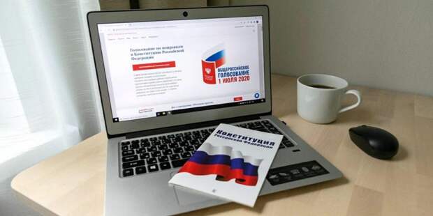 Явка на онлайн-голосование по поправкам к Конституции превысила 90%. Фото: mos.ru