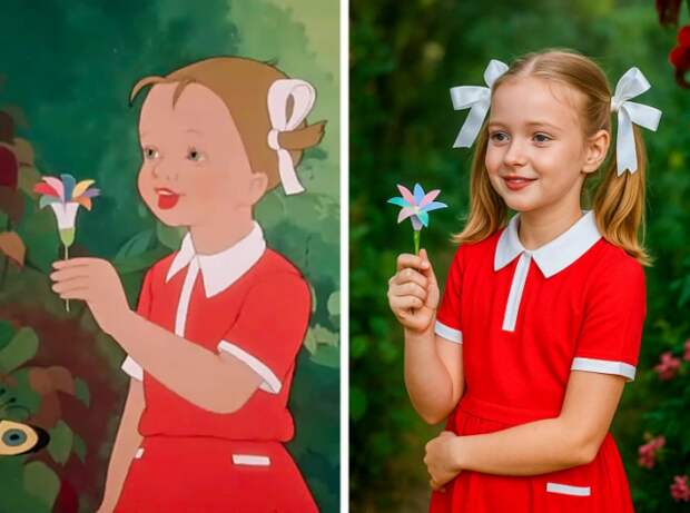 Женя, «Цветик-семицветик»