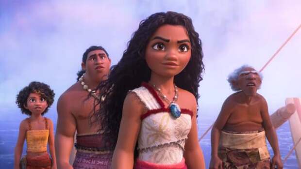 Моана и Мауи отправляются в неизведанную Океанию в первом трейлере мультфильма «Моана 2»