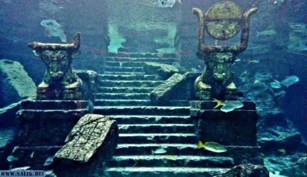 Тайны подводного города Кришны, возрастом в 12000 лет и войны древних 