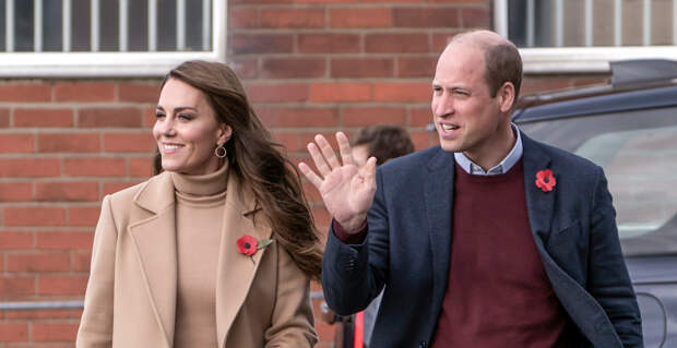 DB: Принц Уильям планирует выгнать младших детей из Букингемского дворца