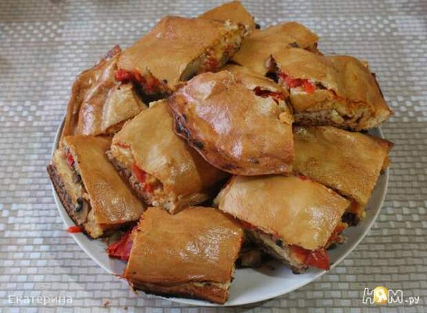 Пирог "Любимец"