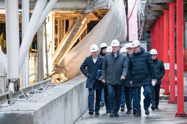 Собянин дал старт проходке очередного тоннеля БКЛ метро / Фото: mos.ru