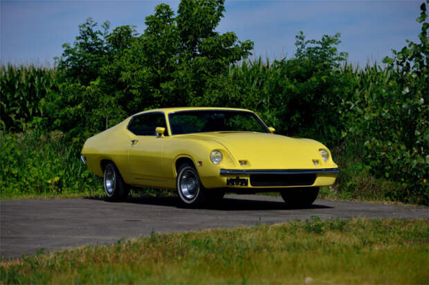 Невероятно стильный Ford Torino King Cobra.