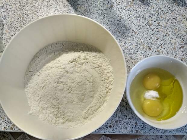 Ачма или вкуснейший сырный пирог. сырный пирог, еда, кулинария, рецепт, Ачма, длиннопост