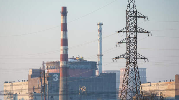 На резервной линии электропередач ЗАЭС начались ремонтные работы