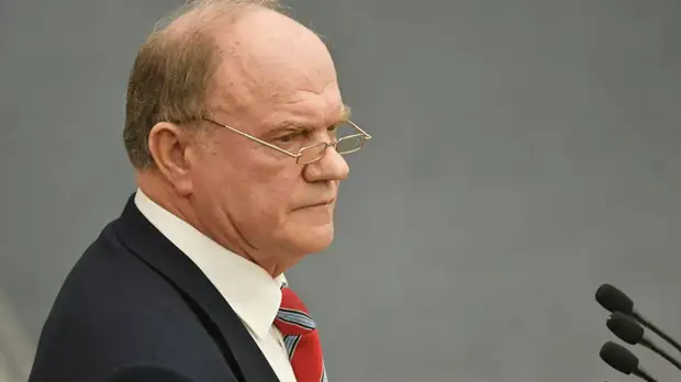 Зюганов считает отстранение России от крупных спортивных соревнований политическим заказом