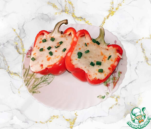 Фаршированные перцы по-итальянски