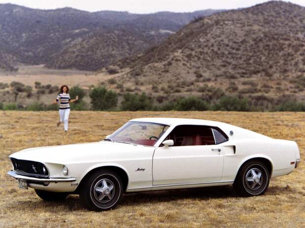 7 фото, доказывающих, что Ford Mustang − самая красивая машина 60-х