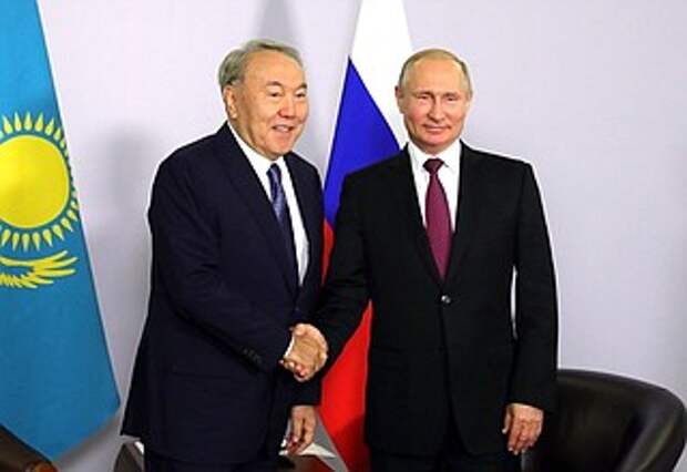 Встреча с Президентом Казахстана Нурсултаном Назарбаевым