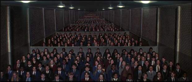 Галерея изображений. Тема школы в кадре фильма Алана Паркера "Стена", 1982 г.