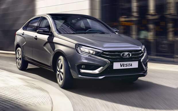 Lada Vesta 2026 в базе получила функции уровня иномарок