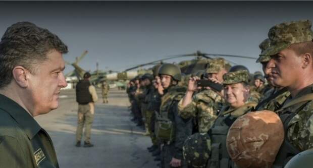 Порошенко планирует воевать на Донбассе до весны 2015 года Порошенко планирует воевать на Донбассе до весны 2015 года