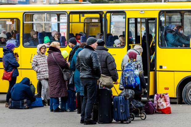 Стало известно о планах западной организации вывезти с Украины сотни человек