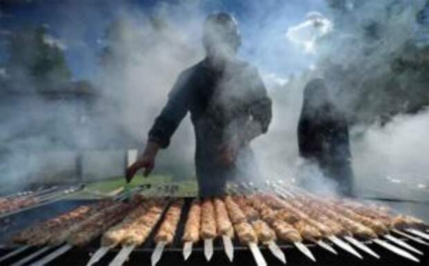 Москвичам напомнили о штрафах за неправильную жарку шашлыка на даче