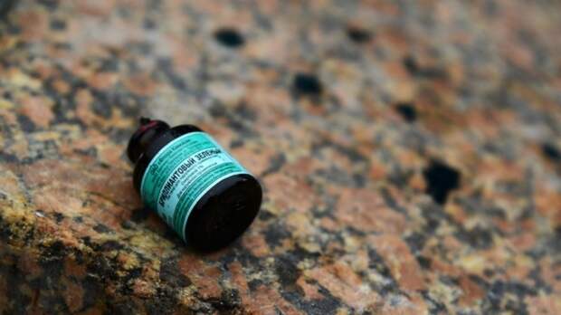 Депутата Рады облили зелёнкой за сомнения в суверенитете Украины (ФОТО)