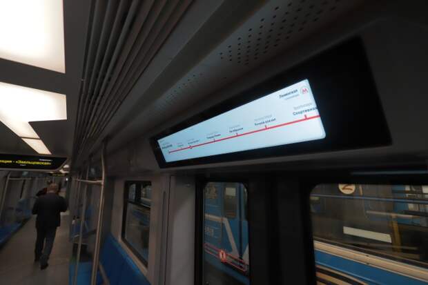 Редкое появление поездов «Ермак» объяснили в Новосибирском метро