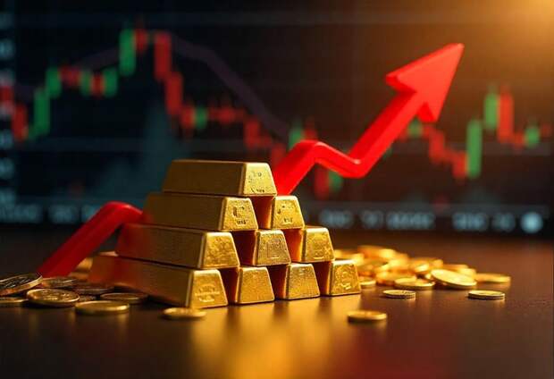 Цены на золото 12 января превысили 4 600 долларов на фоне конфликта Трампа с ФРС