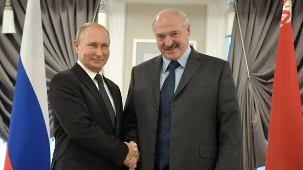 Лукашенко показал Путину малую родину